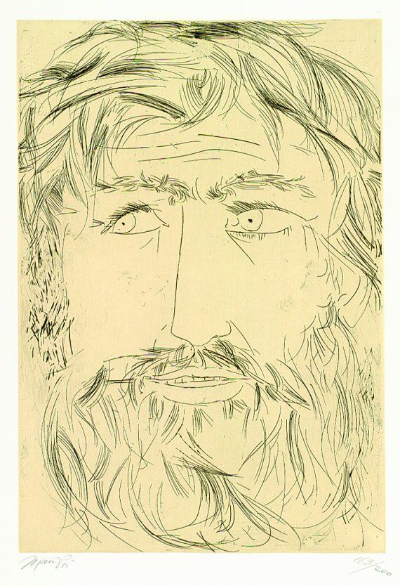 5 Bll. aus: Omaggio a Michelangelo