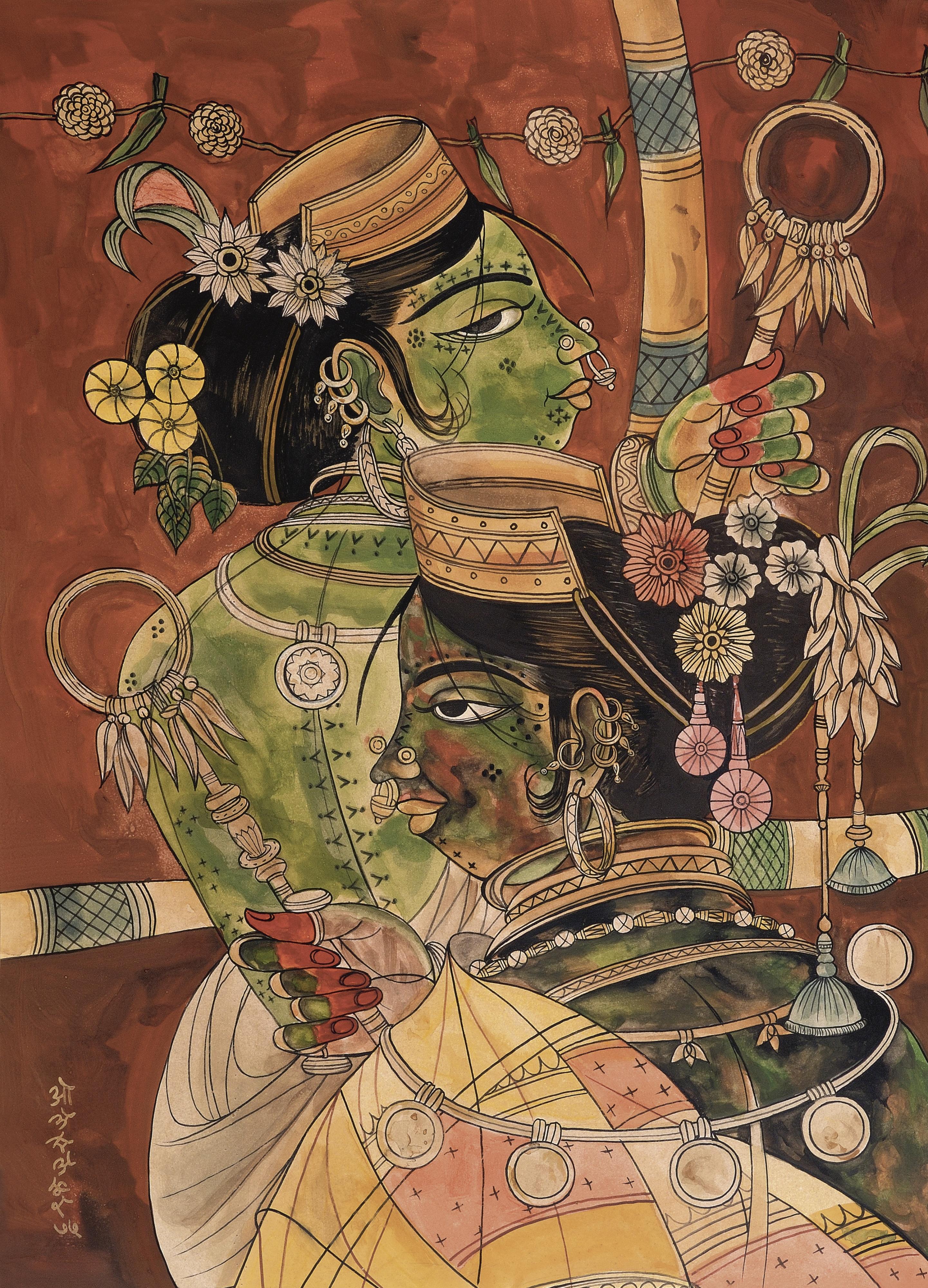 A. A. Almelkar - Untitled