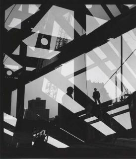 A. Aubrey Bodine - Builders\' Zig Zag