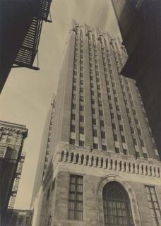 A. Aubrey Bodine - Untitled (Building façade), 1931