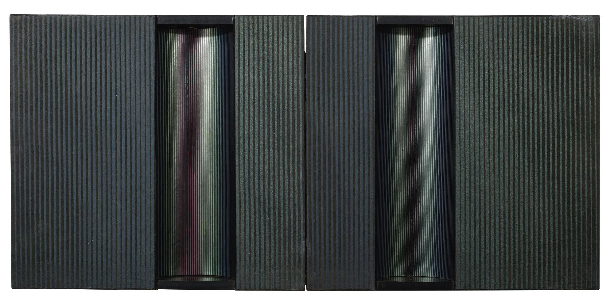 A. Balasubramaniam - Untitled (Diptych)