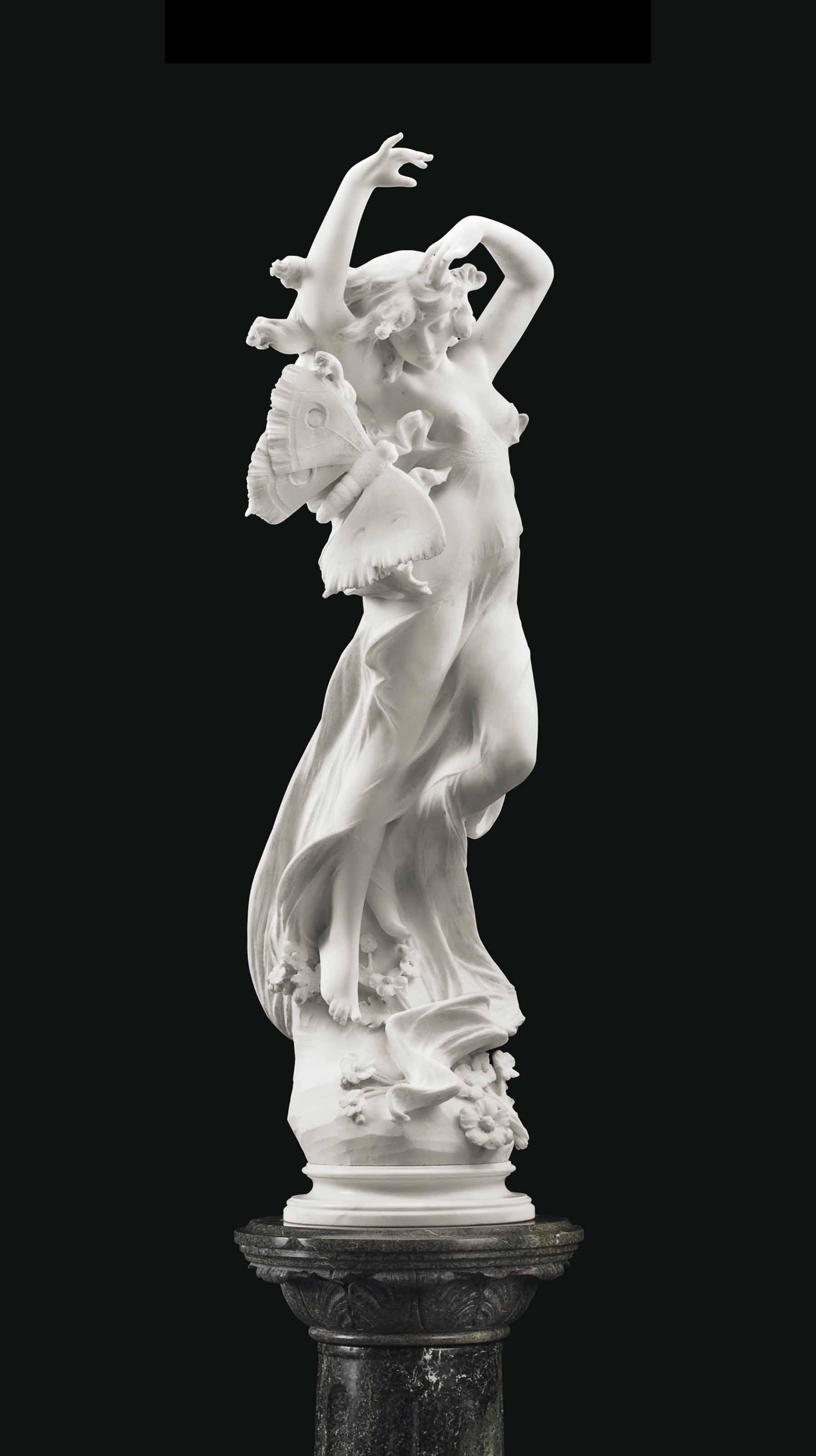 A. Batacchi - A Dancing Nymph and Butterfly