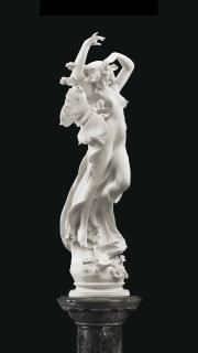 A. Batacchi - A Dancing Nymph and Butterfly