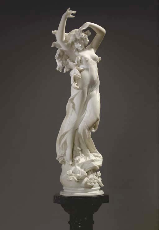 A. Batacchi - A Female Allegorical Figure