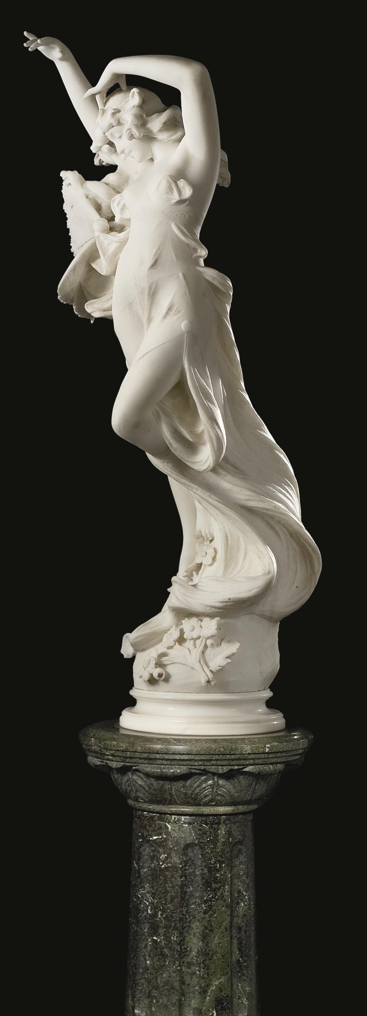 A. Batacchi - Italian nymph Et Papillion