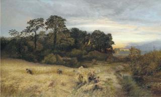 A. Brandish Holte - The Golden Time of Autumn\'