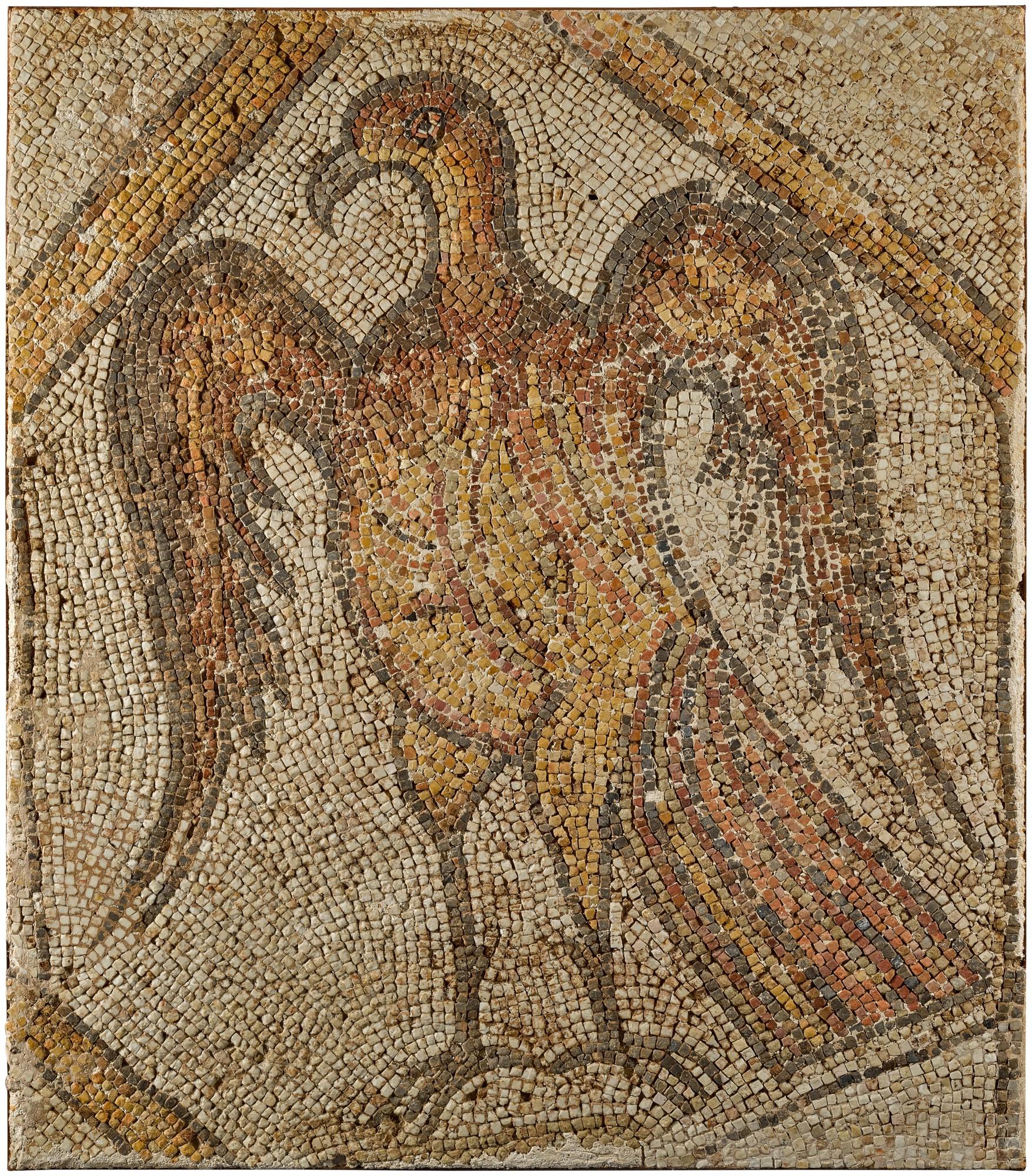 A Byzantine Mosaic Panel