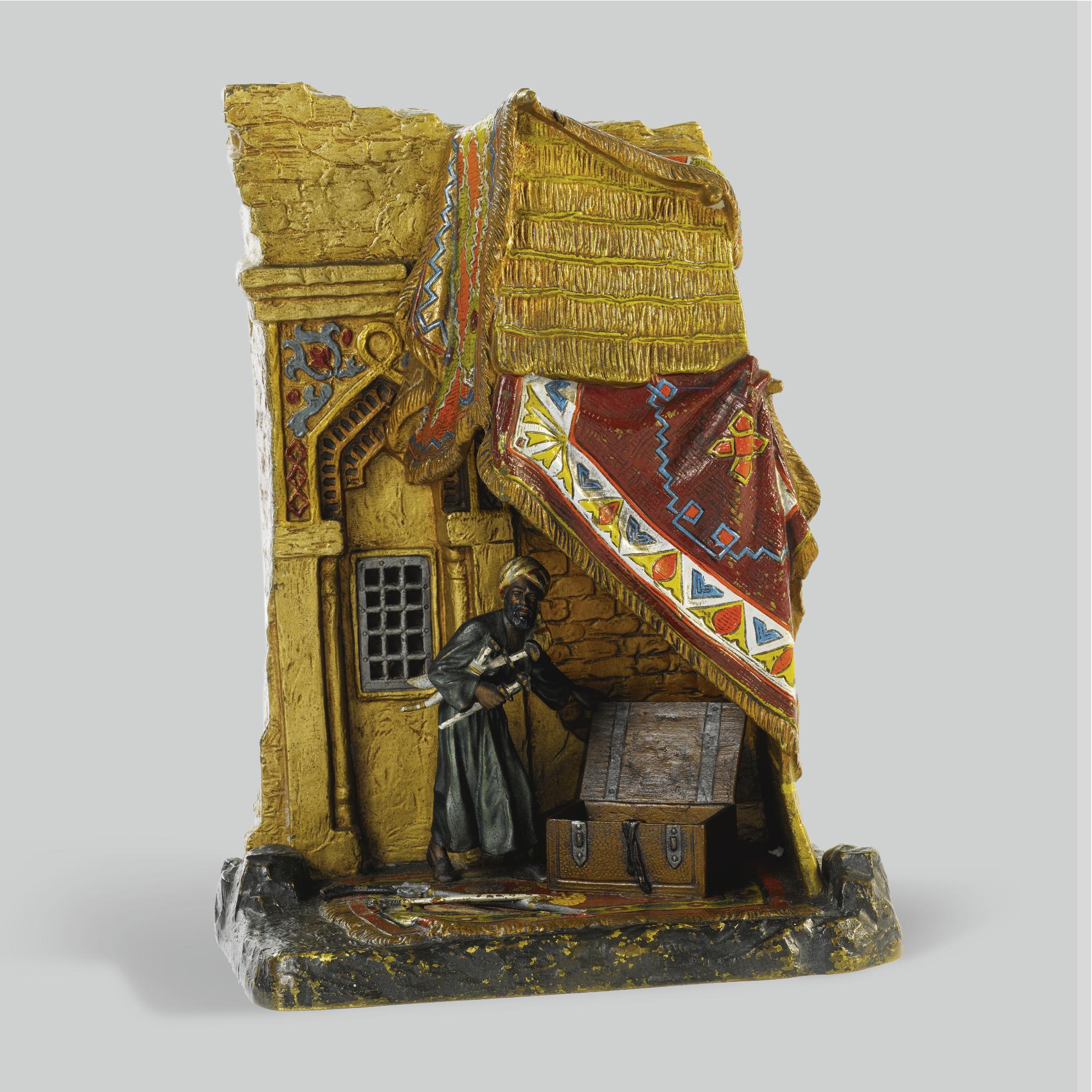 A. Chotka - Austrian Table Lamp