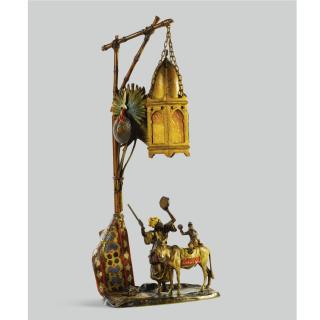 A. Chotka - Austrian Table Lamp