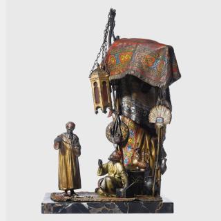 A. Chotka - Austrian The Jewelry Merchant