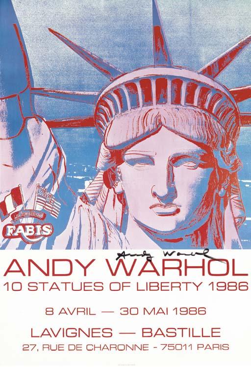 A Collection of Five Signed Posters