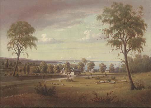 A. Corelli - A Colonial Homestead