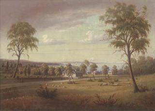 A. Corelli - A Colonial Homestead