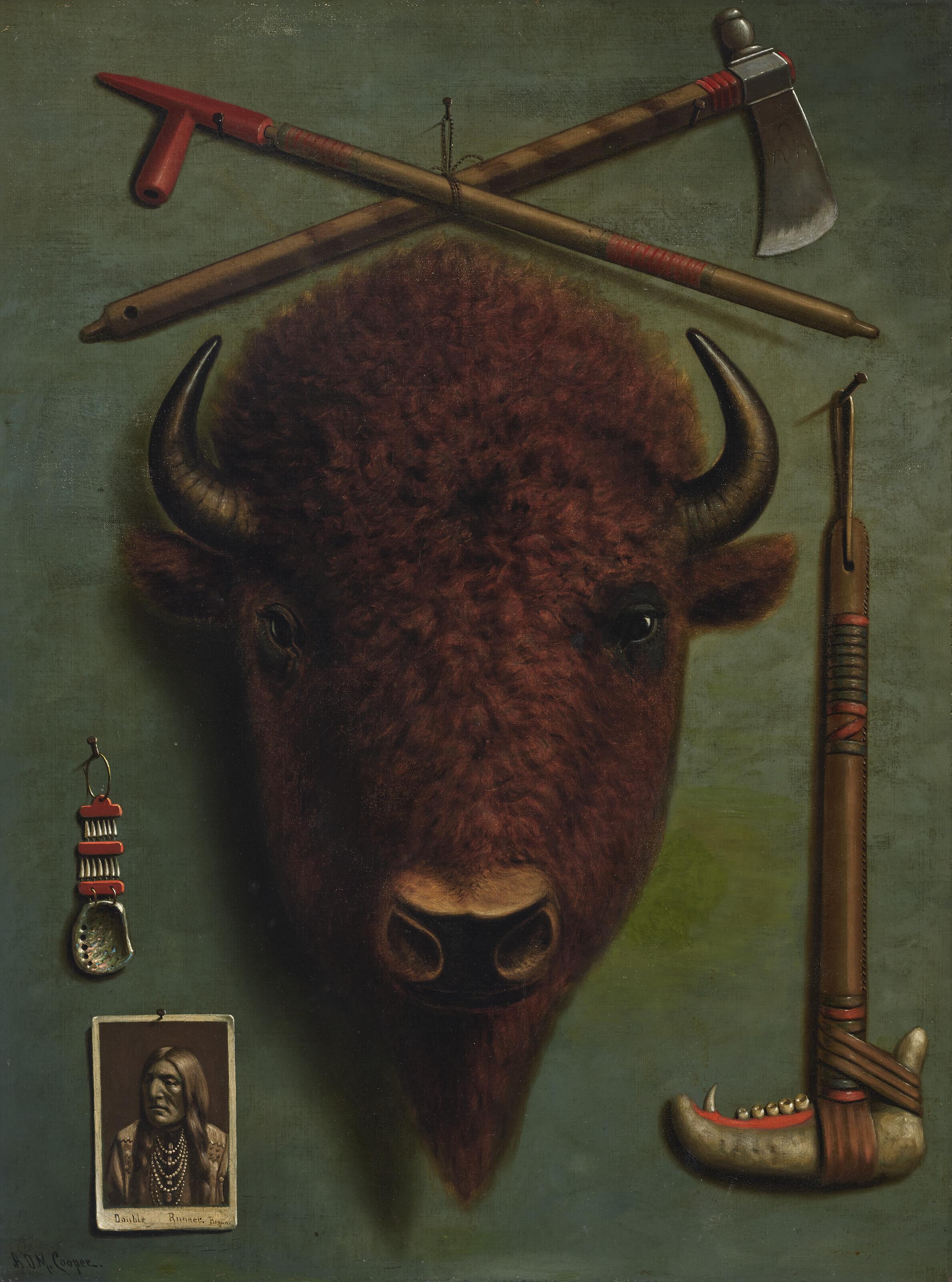 A.D.M. Cooper - Relics of Double Runner