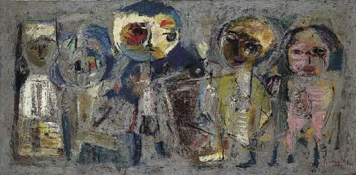 A. D. Pirous - Children