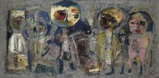 A. D. Pirous - Children