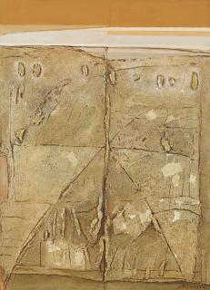 A.D. Pirous - Segitiga Pada Hamparan Emas