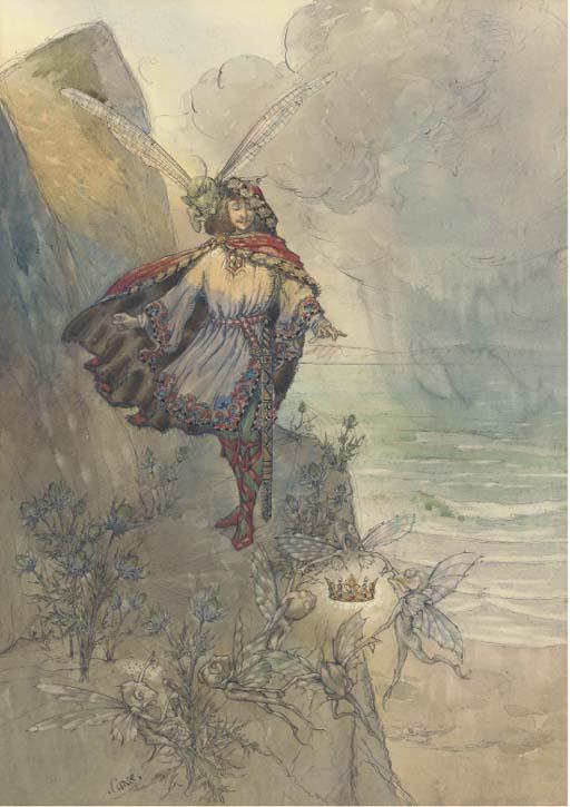 A. Duncan Carse - The Fairy King