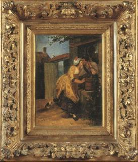 A. Duval - Corteggiamento