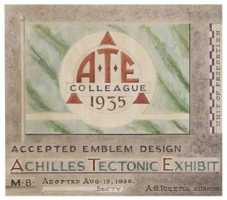 A.G. Rizzoli - A.T.E. Colleague 1935, 1939