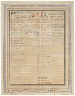 A.G. Rizzoli - A.T.E. Contents, 1935-1943