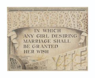 A.G. Rizzoli - Bridal Bar, 1939