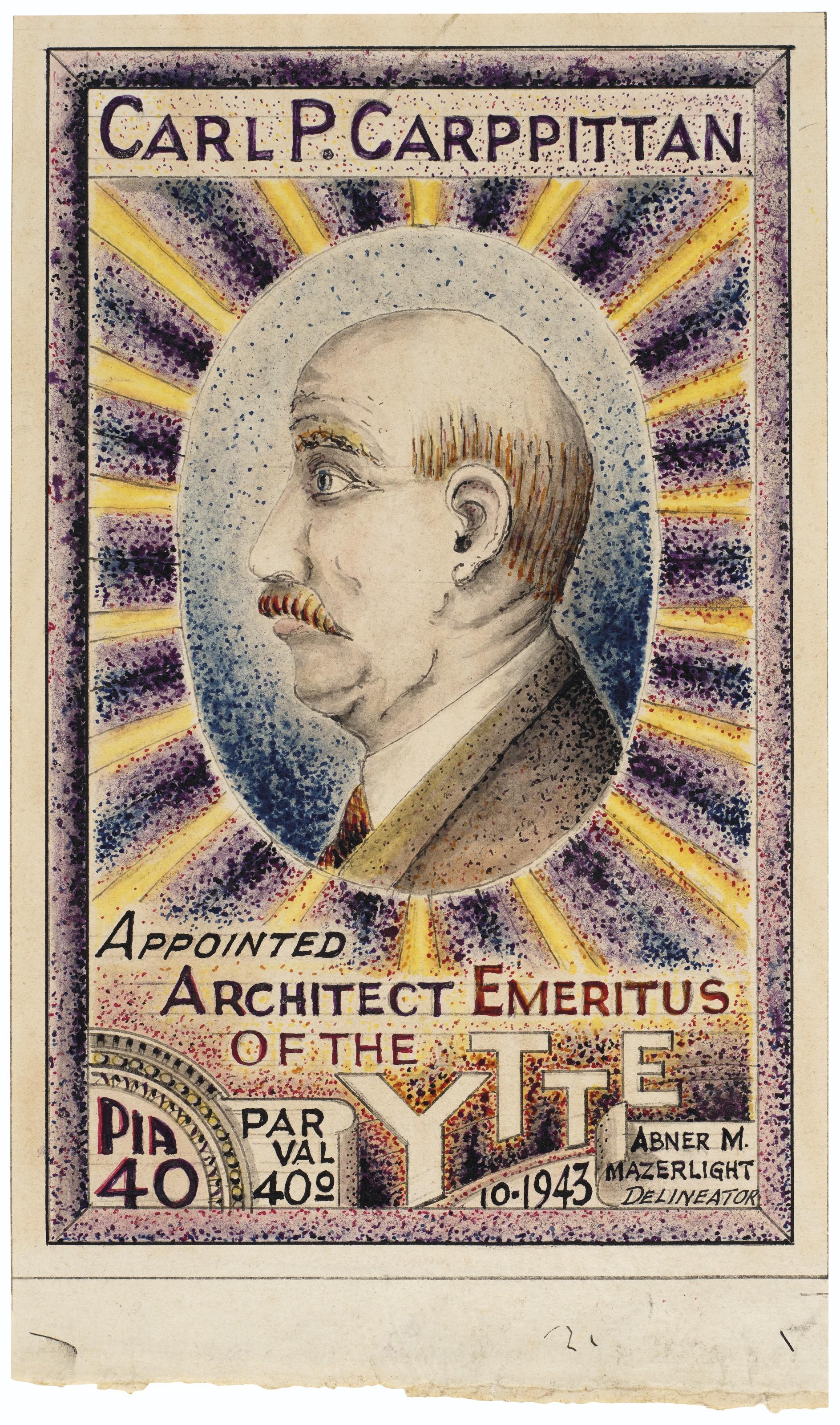 A.G. Rizzoli - Carl P. Carppittan, 1940