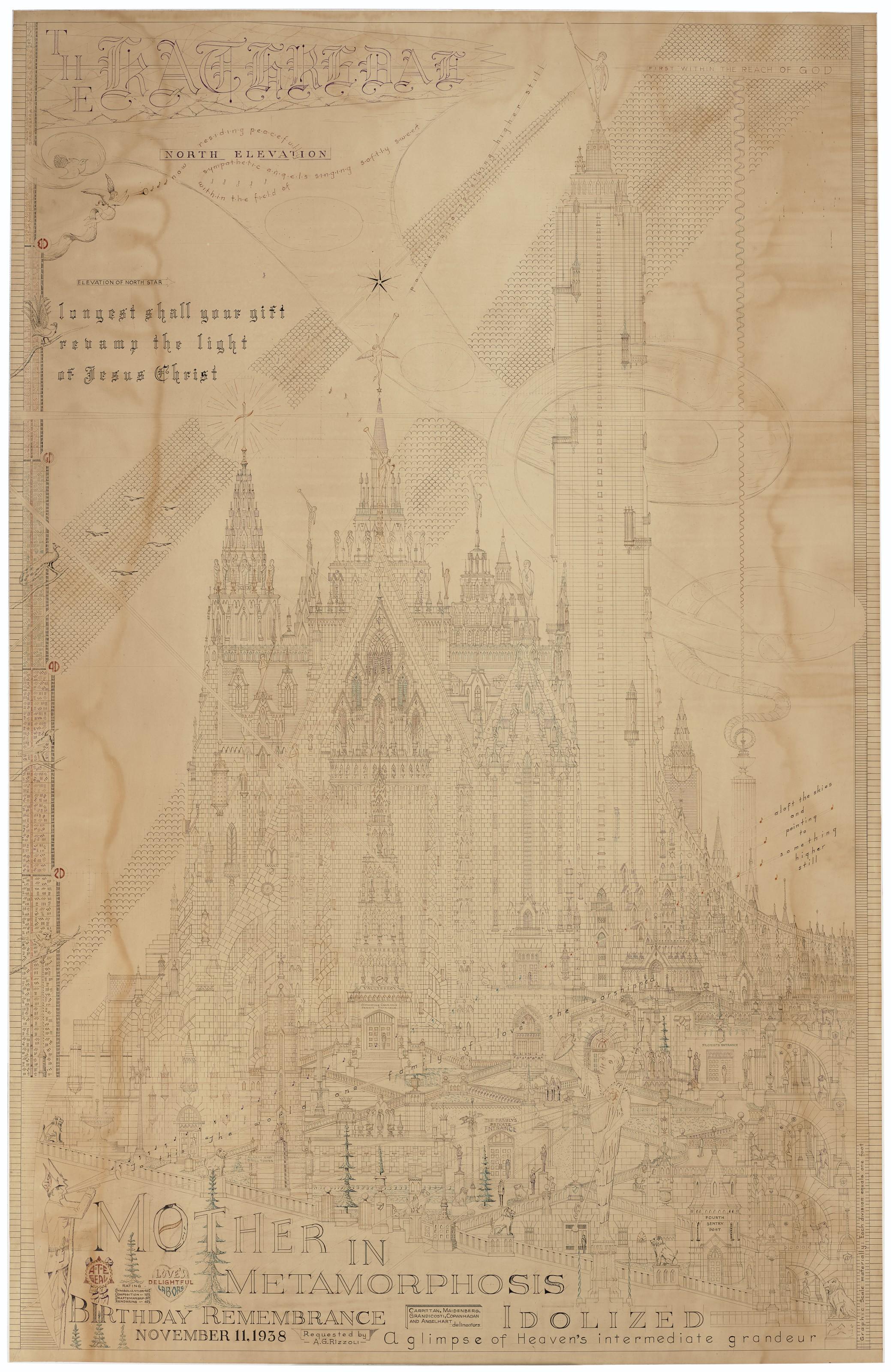 A.G. Rizzoli - Mother in Metamorphosis Idolized, 1940