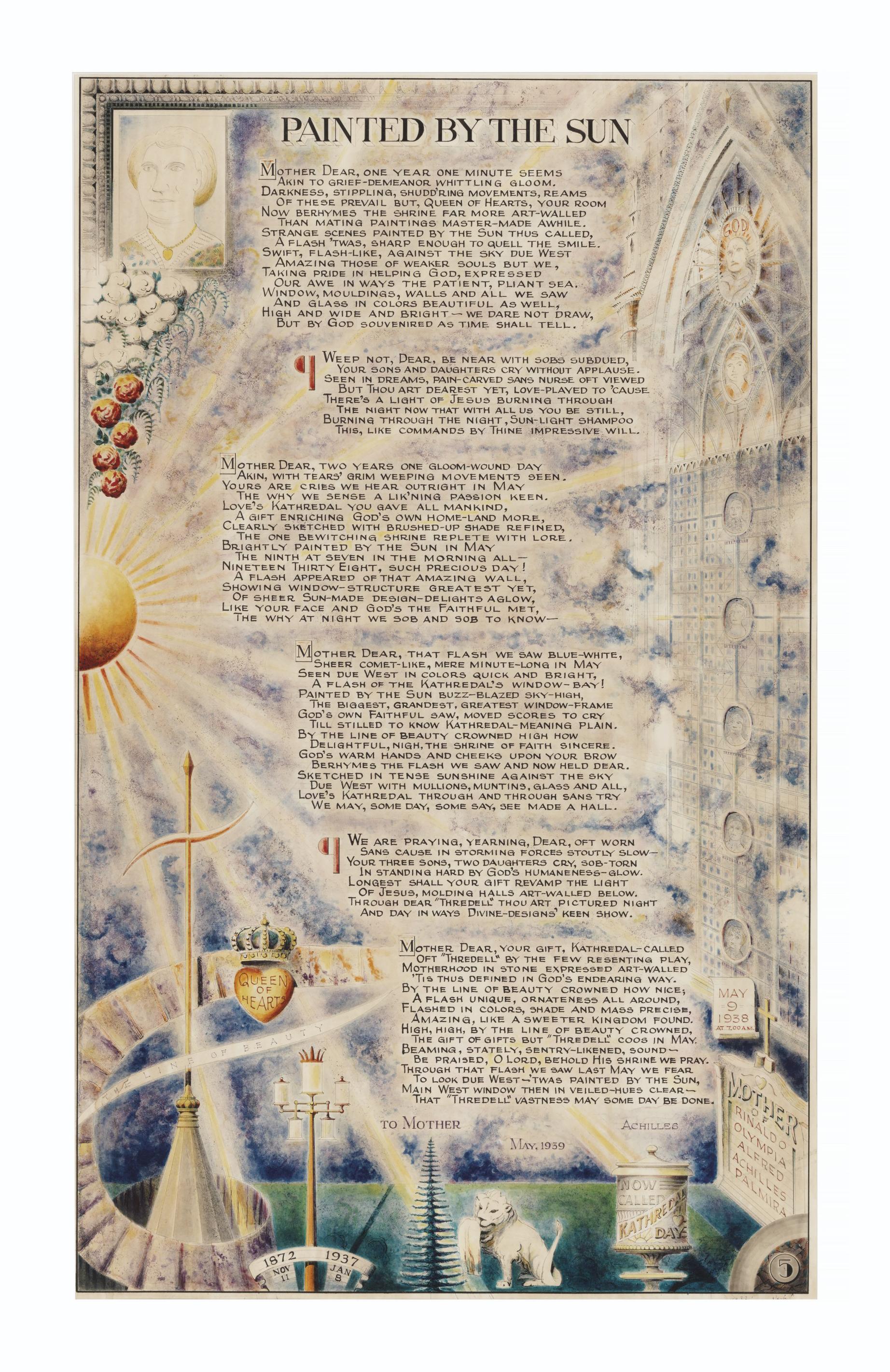 A.G. Rizzoli - Painted by the Sun, 1939