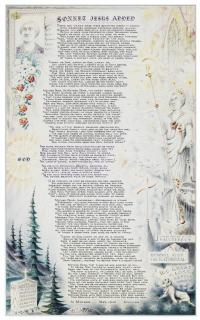 A.G. Rizzoli - Sonnet Jesus Added, 1940