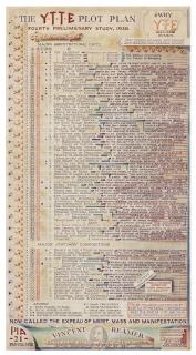 A.G. Rizzoli - The Y.T.T.E. Plot Plan: Fourth Preliminary Study, 1938