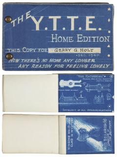 A.G. Rizzoli - The YTTE Home Edition, copy for Gerry G. Holt, 1941