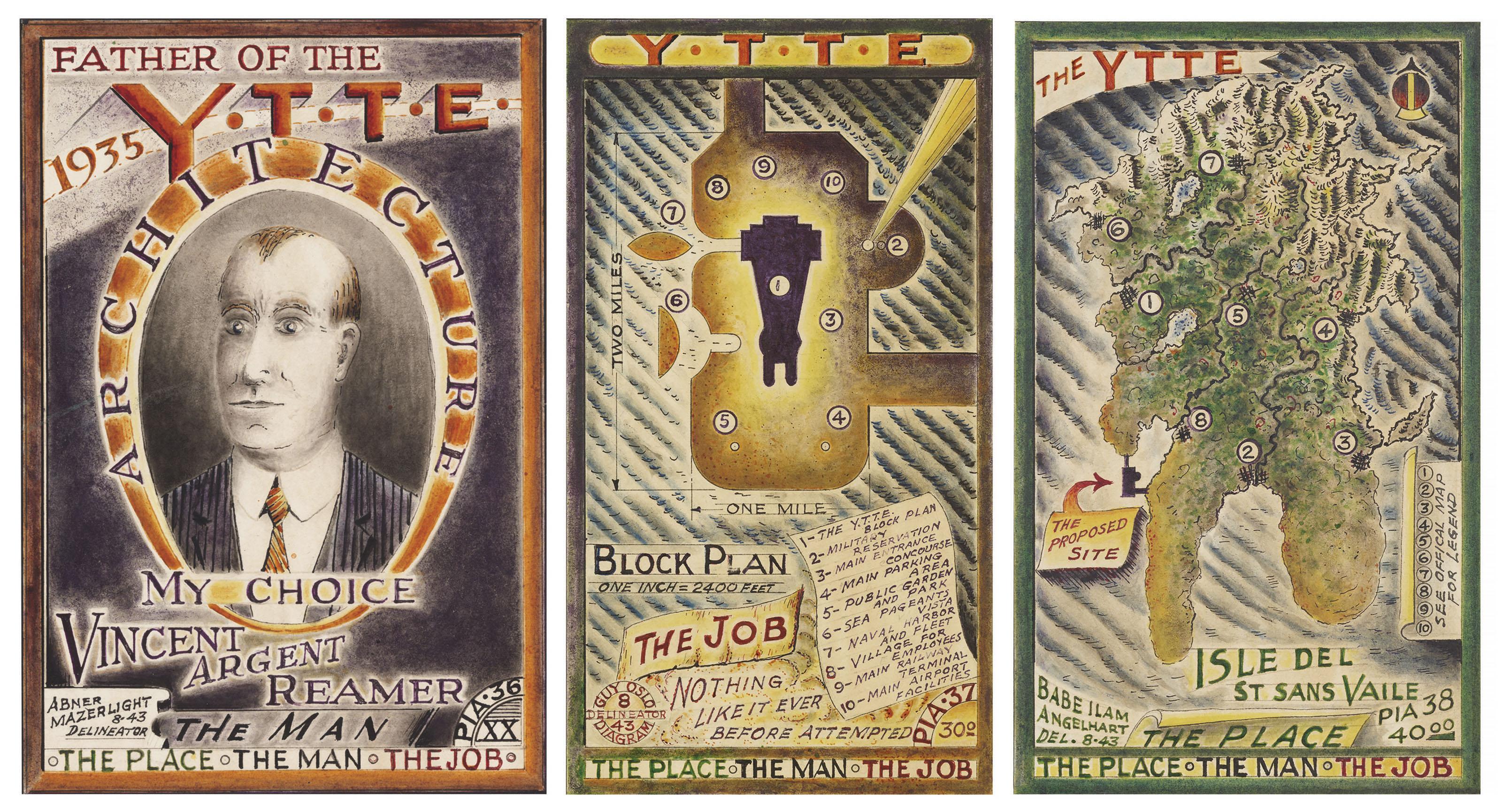 A.G. Rizzoli - Trilogy: The Place, The Man, The Job, 1943