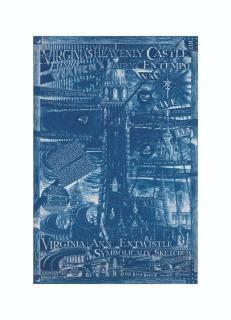 A.G. Rizzoli - Virginia Ann Entwistle Symbolically Sketched / Virginia\'s Heavenly Castle, 1944