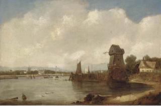 A. H. Vickers - An extensive estuary landscape