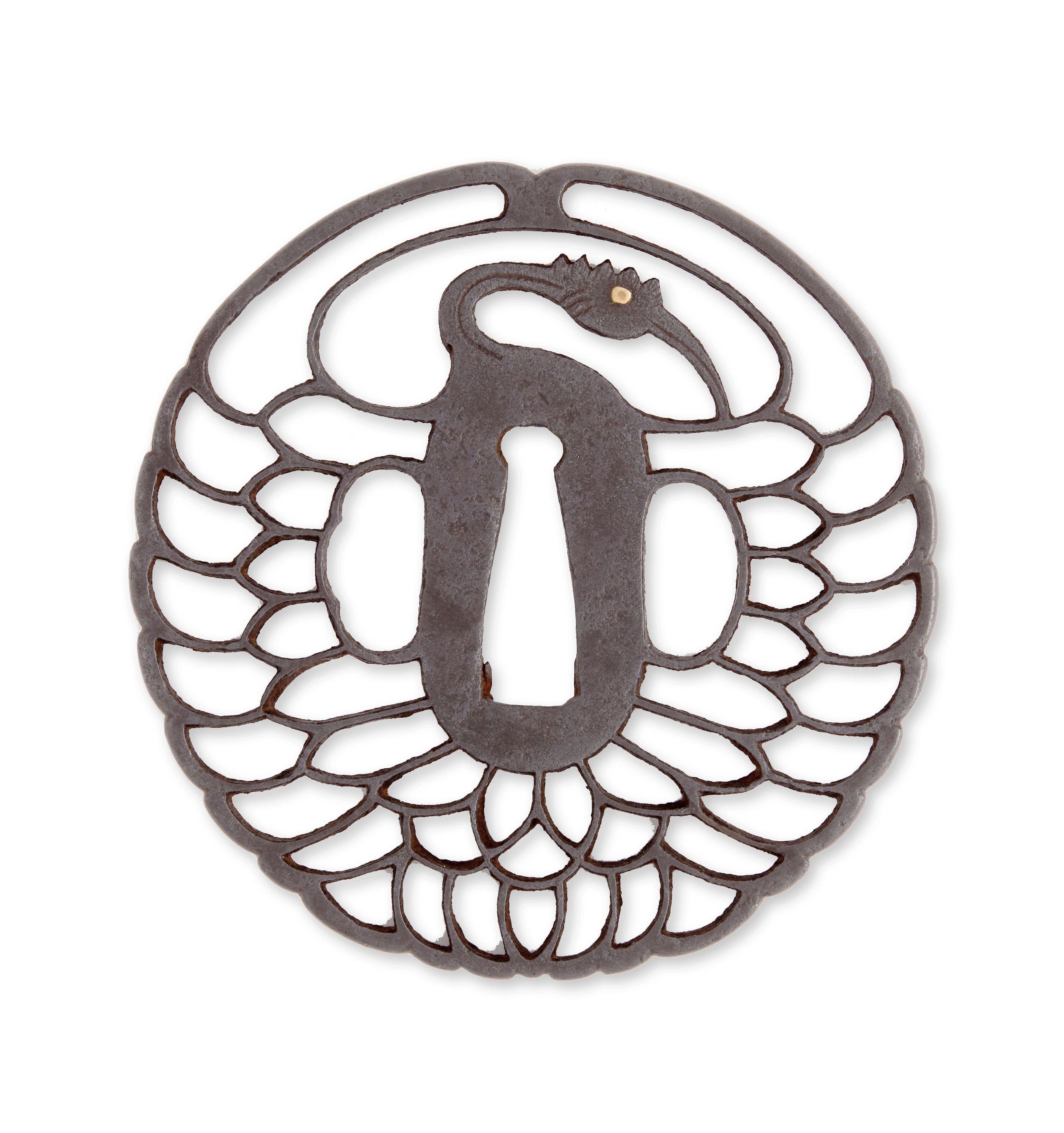 A Kyo-Sukashi Tsuba