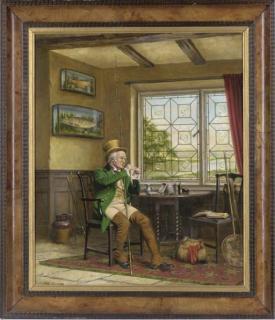 A.L. Grace - Tying a fly