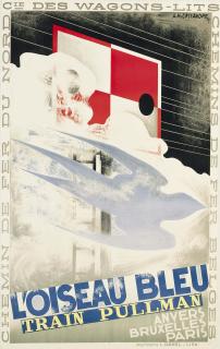 A.M. Cassandre - L\'Oiseau Bleu