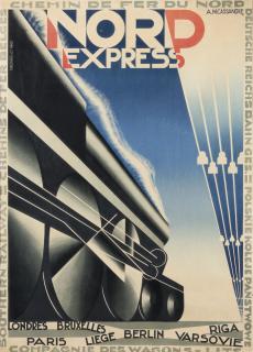 A.M. Cassandre - Nord Express