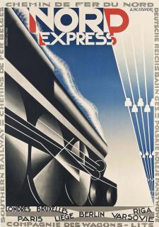 A.M. Cassandre - Nord Express