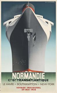 A.M. Cassandre - Normandie