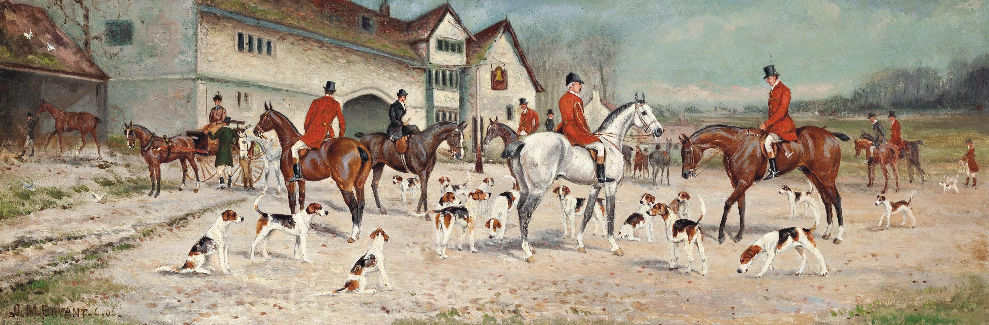 A. Monigie Bryant - Ready for the hunt
