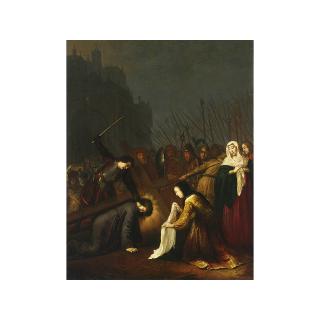 A*** Neranus - Veronica Offering Her Veil To Christ Carrying The Cross