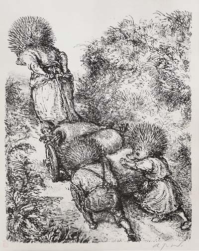 A. Paul Weber - 52 Bll