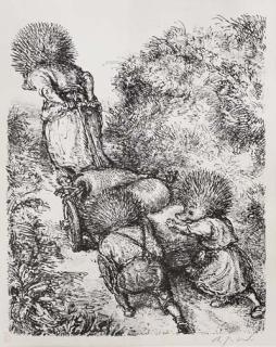 A. Paul Weber - 52 Bll