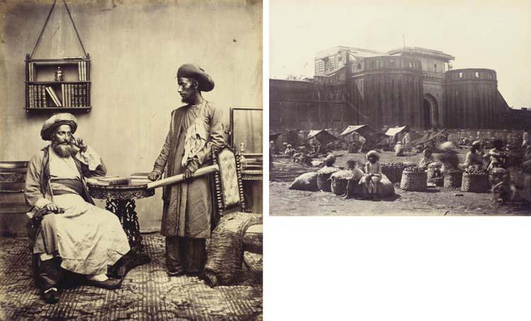 A photograph album of India, c.1860s
