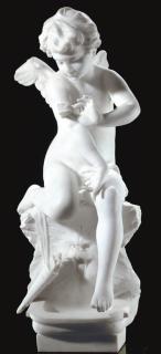 A. Piazza - Love and the Butterfly (after William Adolphe Bouguereau)