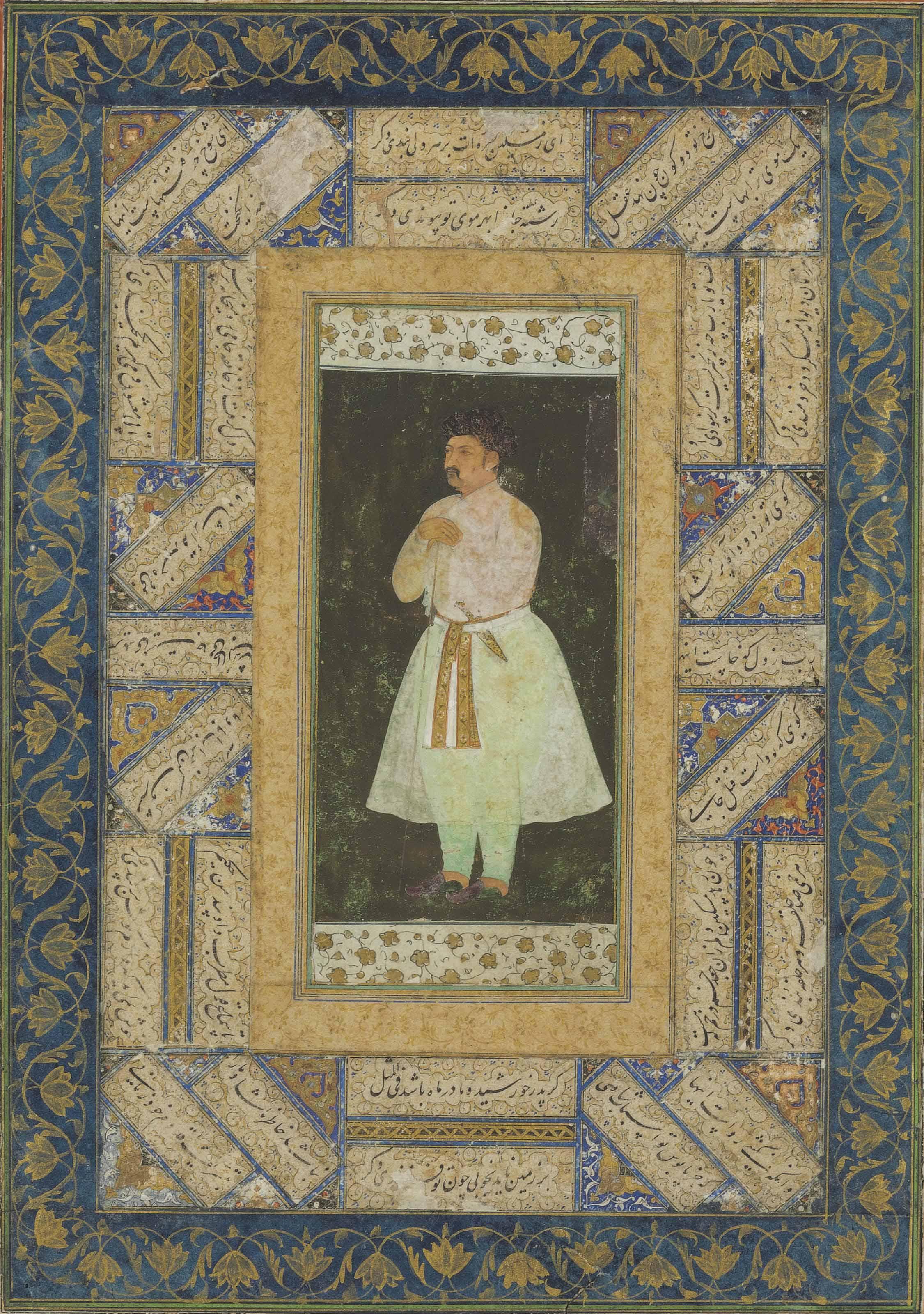 A Portrait of Jahangir