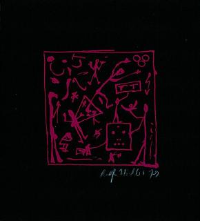 A.R. Penck - 20 Bll. in: Ralf Winkler