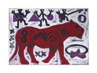 A. R. Penck - Animal